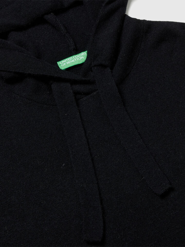 SWEATER W/HOOD Women image number 7